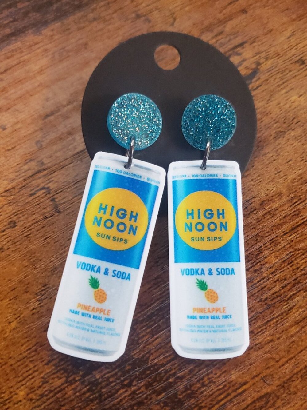 Fun High Noon peirced earrings